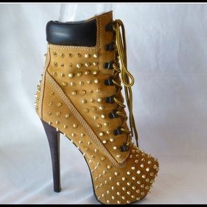 ZiGi girl Spiked StuddedZ-go Boots